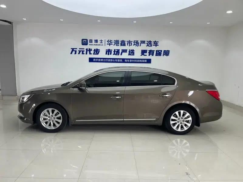 Buick LaCrosse 2013 2.4L SIDI Leading Comfort Edition — миниатюра 4