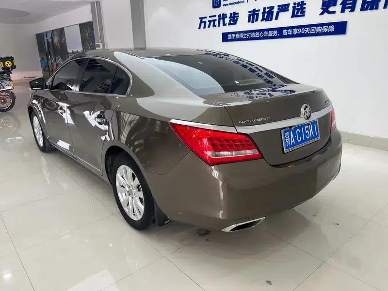 Buick LaCrosse 2013 2.4L SIDI Leading Comfort Edition — миниатюра 5