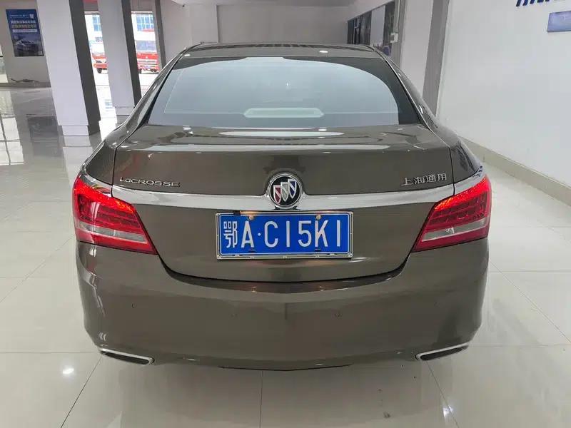 Buick LaCrosse 2013 2.4L SIDI Leading Comfort Edition — миниатюра 6