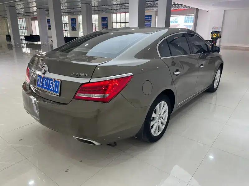 Buick LaCrosse 2013 2.4L SIDI Leading Comfort Edition — миниатюра 7