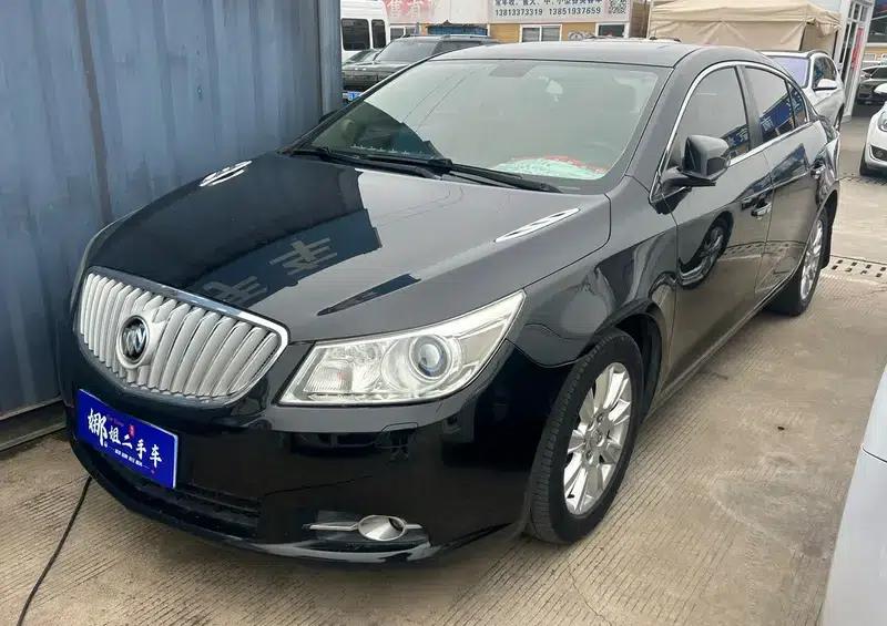 Buick LaCrosse 2012 2.4L SIDI Elegant Edition — миниатюра 1