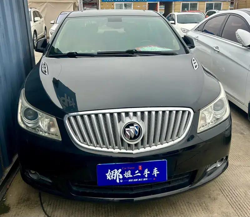 Buick LaCrosse 2012 2.4L SIDI Elegant Edition — миниатюра 2