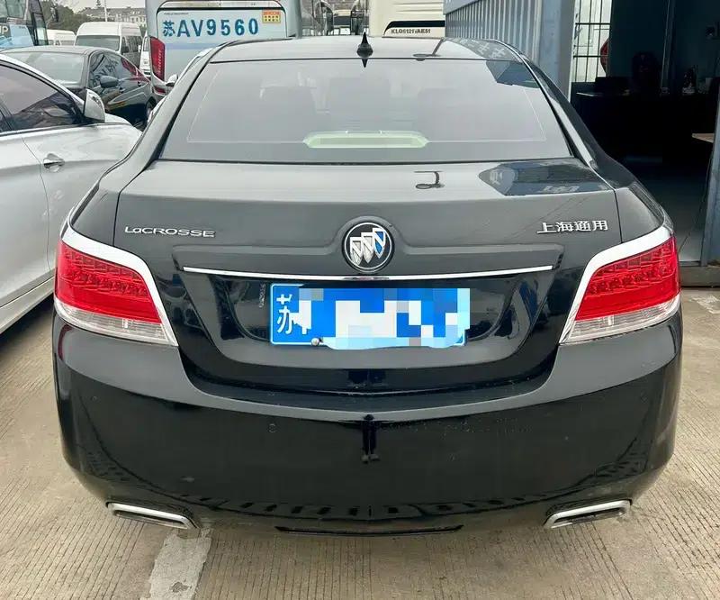 Buick LaCrosse 2012 2.4L SIDI Elegant Edition — миниатюра 4