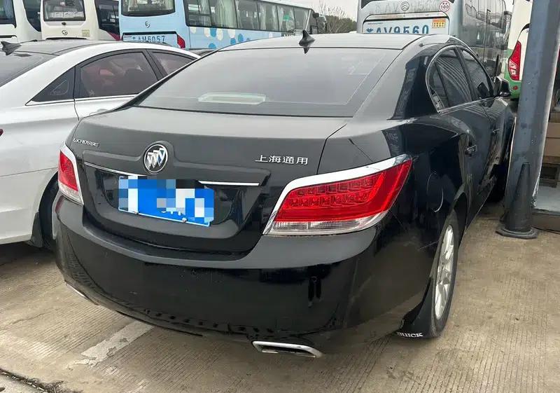 Buick LaCrosse 2012 2.4L SIDI Elegant Edition — миниатюра 5