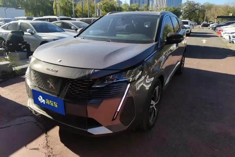 Peugeot 4008 2021 360THP Technology Edition — миниатюра 1