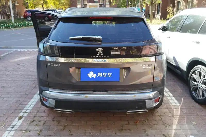 Peugeot 4008 2021 360THP Technology Edition — миниатюра 3