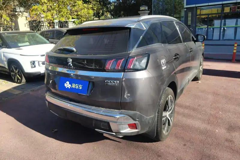 Peugeot 4008 2021 360THP Technology Edition — миниатюра 4