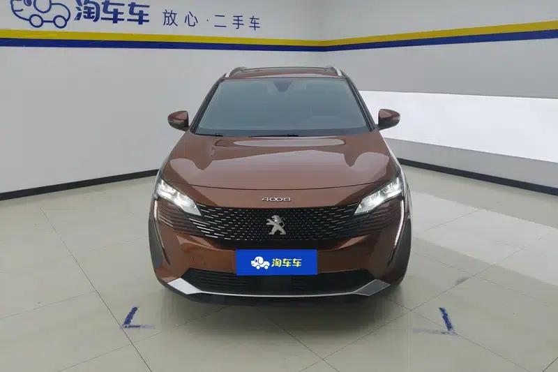 Peugeot 4008 2021 400THP Performance Edition — миниатюра 2