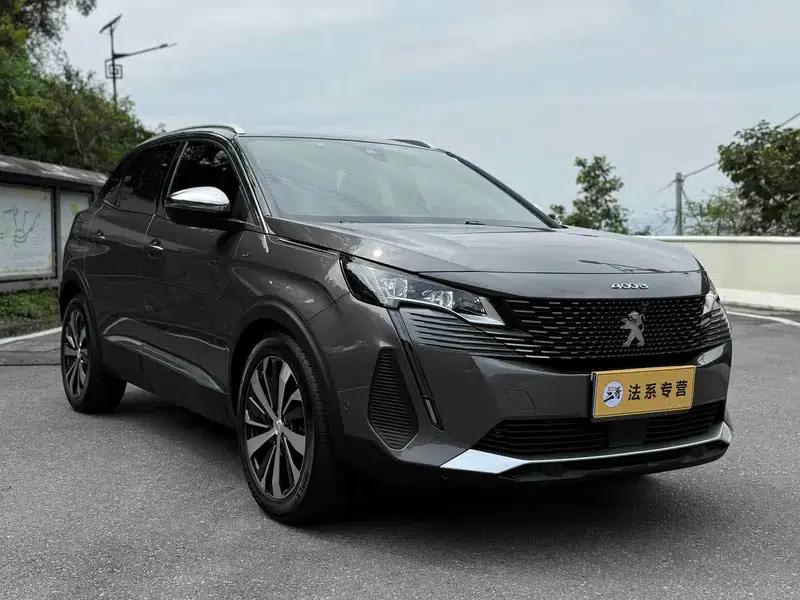 Peugeot 4008 2021 400THP Ultimate GT Edition — миниатюра 3