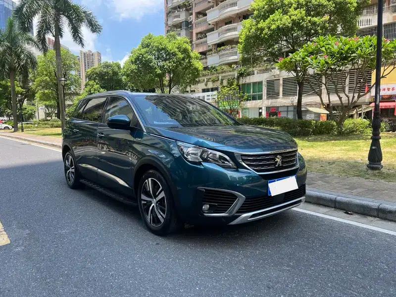 Peugeot 5008 2017 380THP 7-seater Elite Edition — миниатюра 3