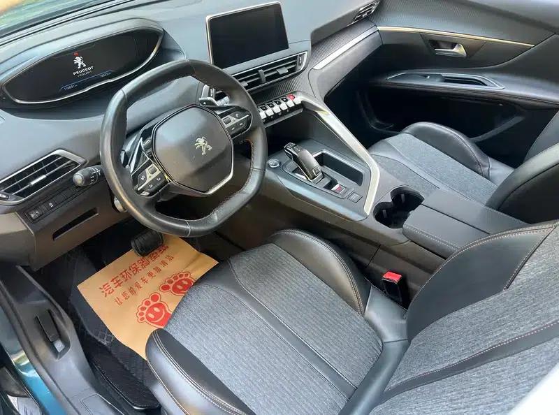 Peugeot 5008 2017 380THP 7-seater Elite Edition — миниатюра 10