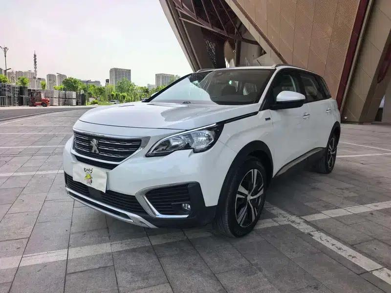 Peugeot 5008 2017 350THP 7-seater Elite Edition — миниатюра 1