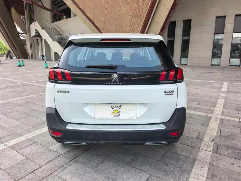 Peugeot 5008 2017 350THP 7-seater Elite Edition — миниатюра 5