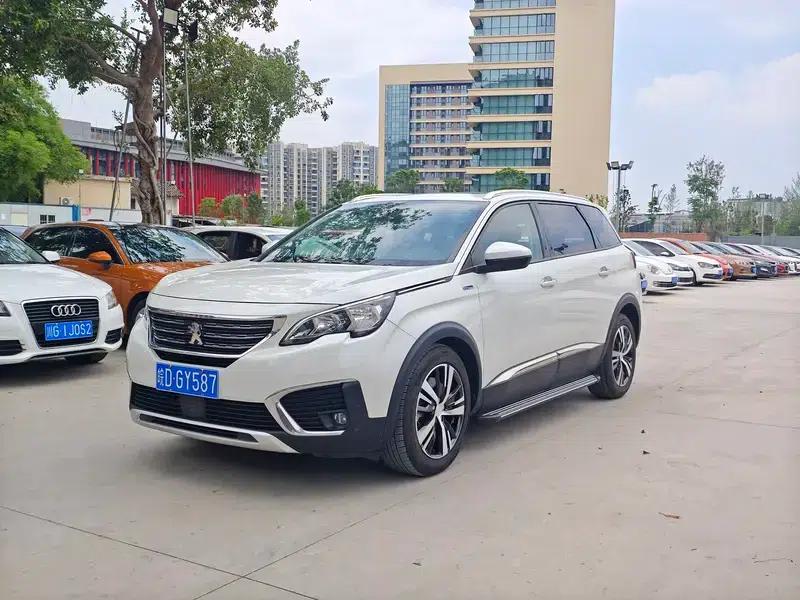 Peugeot 5008 2017 380THP 7-seater Elite Edition — миниатюра 1