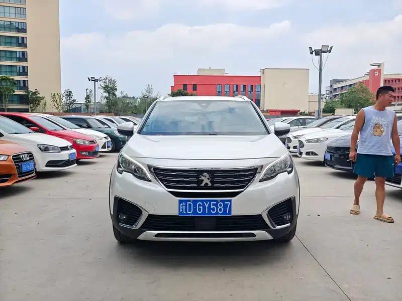 Peugeot 5008 2017 380THP 7-seater Elite Edition — миниатюра 2