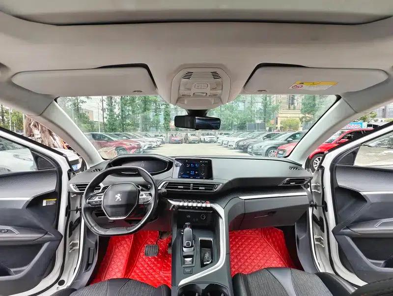 Peugeot 5008 2017 380THP 7-seater Elite Edition — миниатюра 7