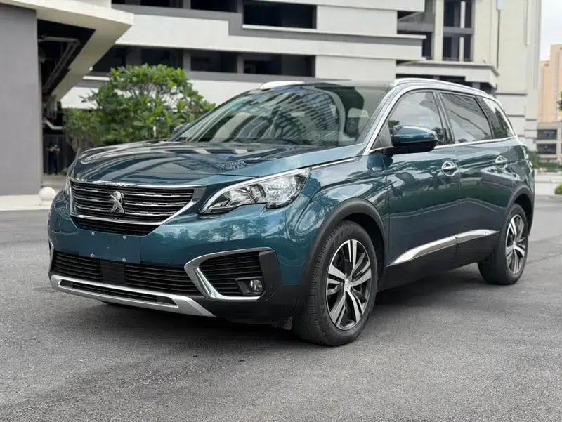 Peugeot 5008 2017 350THP 5-seater Elite Edition — миниатюра 1