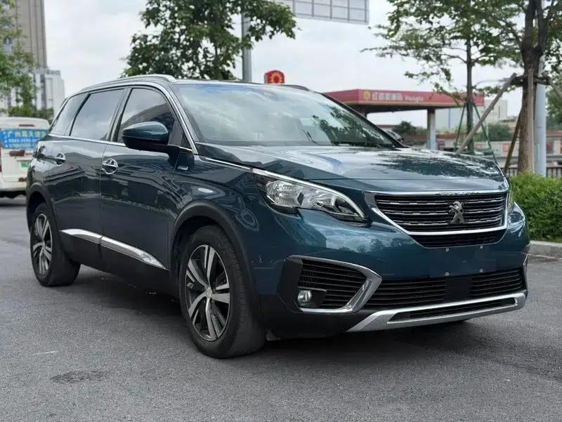 Peugeot 5008 2017 350THP 5-seater Elite Edition — миниатюра 3
