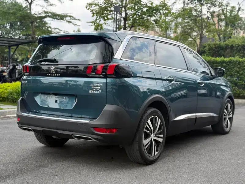 Peugeot 5008 2017 350THP 5-seater Elite Edition — миниатюра 7
