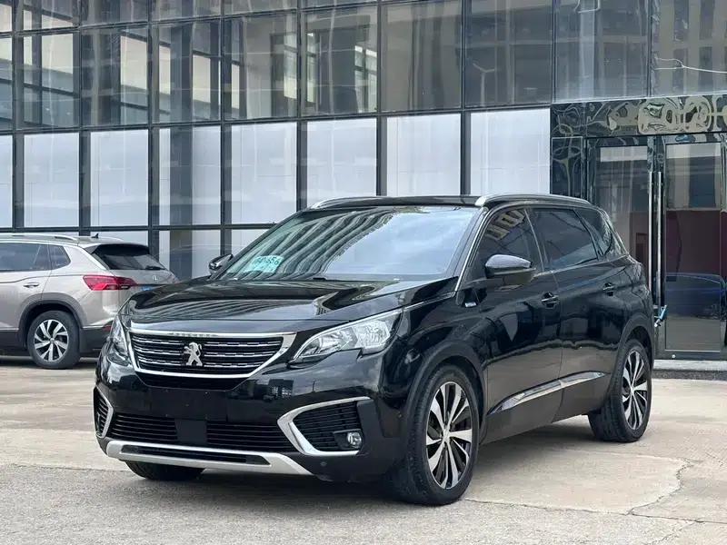 Peugeot 5008 2017 380THP 7-seater Luxury Edition — миниатюра 1