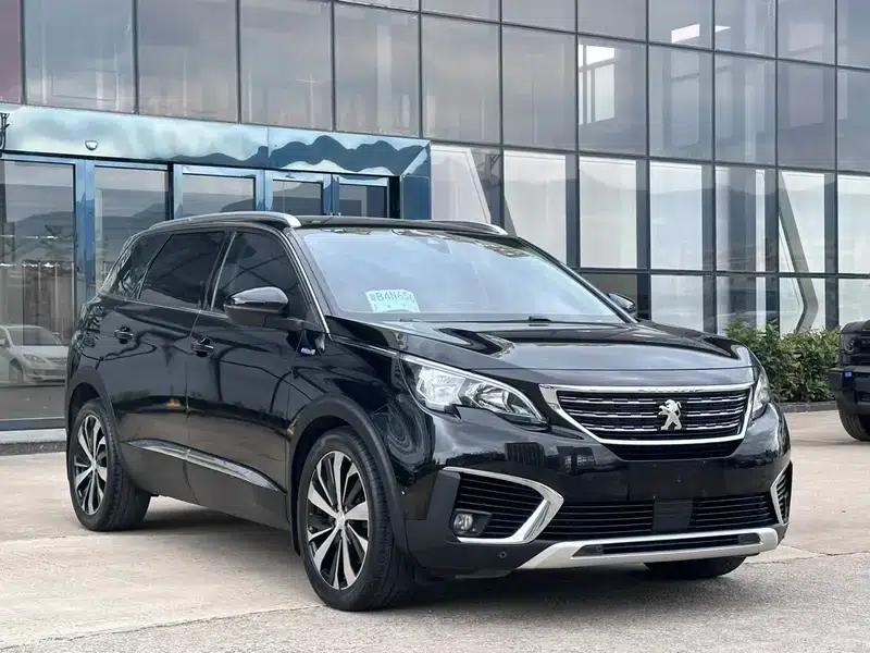Peugeot 5008 2017 380THP 7-seater Luxury Edition — миниатюра 3