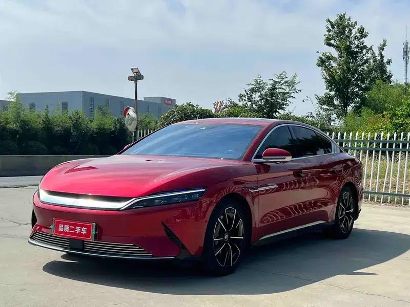 Han EV 2020 All-Wheel Drive High-Performance Flagship Edition — миниатюра 1