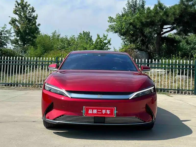 Han EV 2020 All-Wheel Drive High-Performance Flagship Edition — миниатюра 2