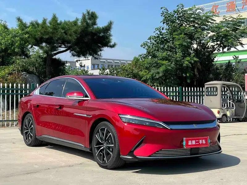 Han EV 2020 All-Wheel Drive High-Performance Flagship Edition — миниатюра 3
