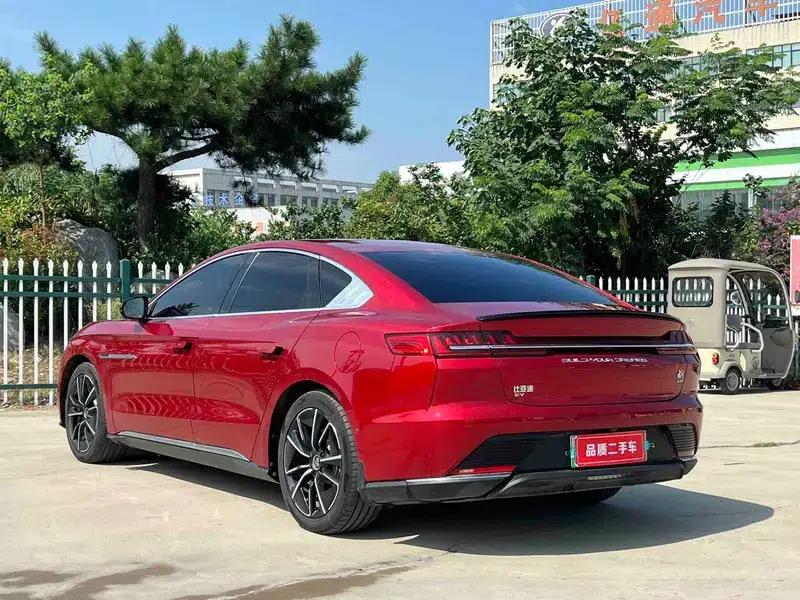 Han EV 2020 All-Wheel Drive High-Performance Flagship Edition — миниатюра 4