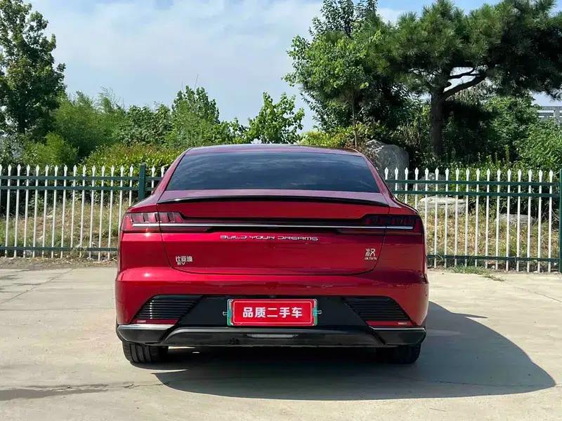 Han EV 2020 All-Wheel Drive High-Performance Flagship Edition — миниатюра 5