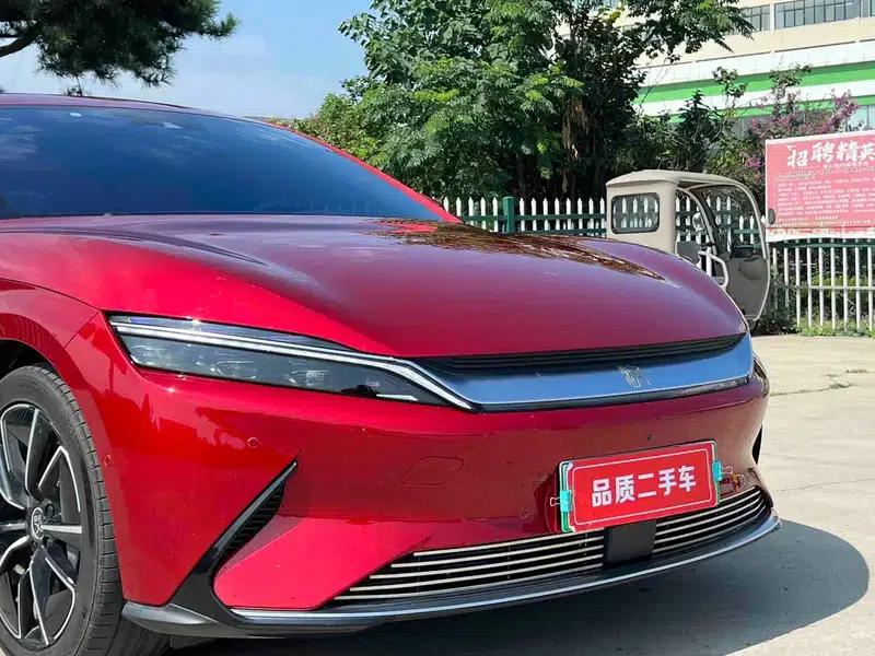 Han EV 2020 All-Wheel Drive High-Performance Flagship Edition — миниатюра 7