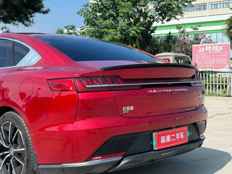 Han EV 2020 All-Wheel Drive High-Performance Flagship Edition — миниатюра 8