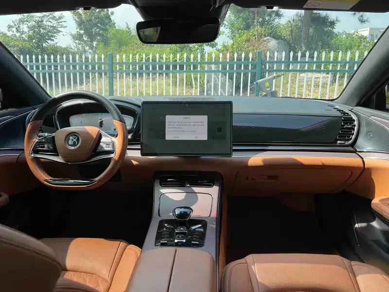 Han EV 2020 All-Wheel Drive High-Performance Flagship Edition — миниатюра 10