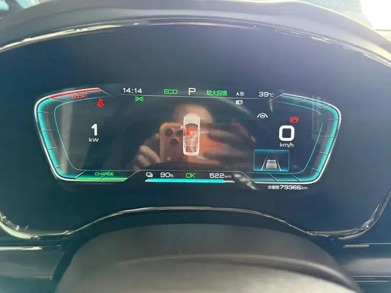 Han EV 2020 Extended Range Luxury Edition — миниатюра 10