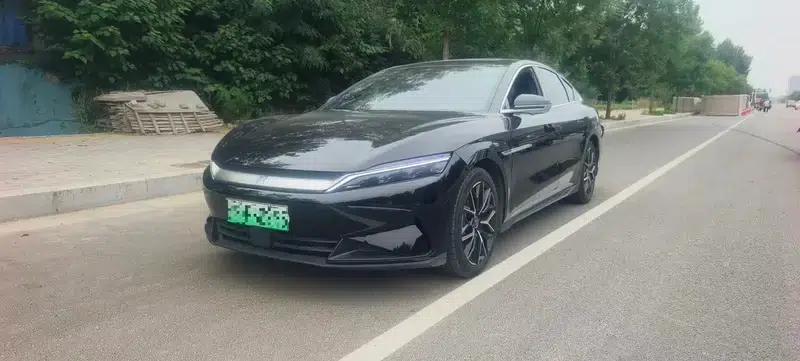 Han EV 2024 Glory Edition 605KM Premium — миниатюра 1