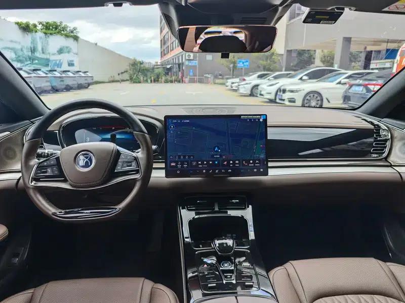 Han EV 2024 Glory Edition 506KM Premium — миниатюра 8