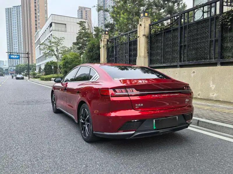 Han EV 2020 All-Wheel Drive High-Performance Flagship Edition — миниатюра 3