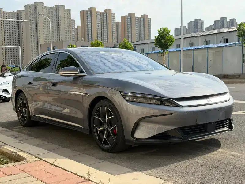 Han EV 2022 Genesis Edition 715KM Flagship Model — миниатюра 3
