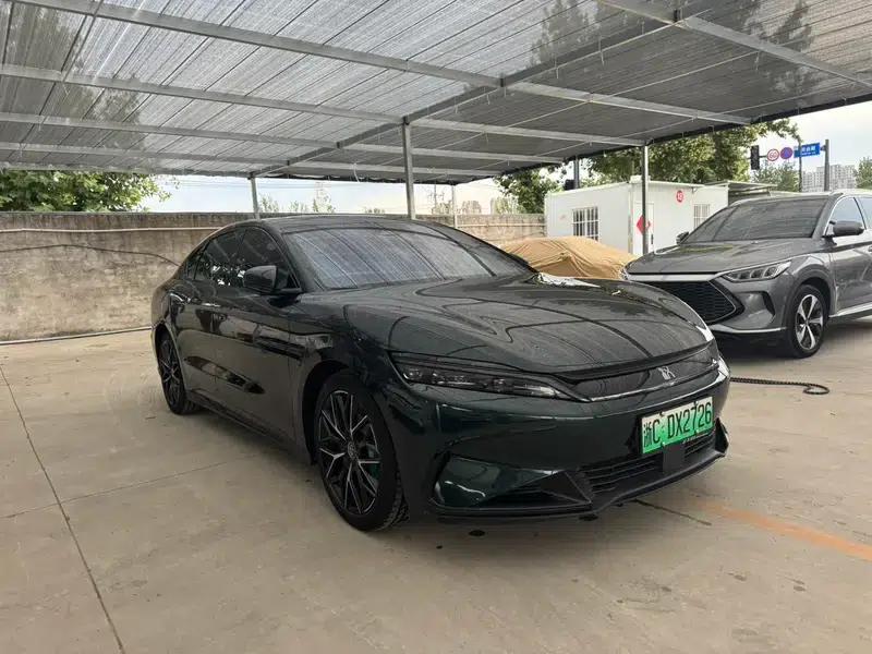 Han EV 2022 Genesis Edition 610KM 4WD Premium — миниатюра 3