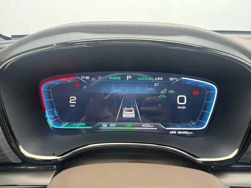 Han EV 2022 Genesis Edition 715KM Deluxe Model — миниатюра 15