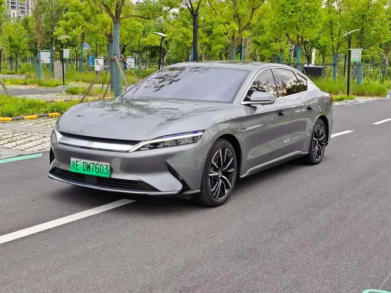 Han EV 2020 All-Wheel Drive High-Performance Flagship Edition — миниатюра 1