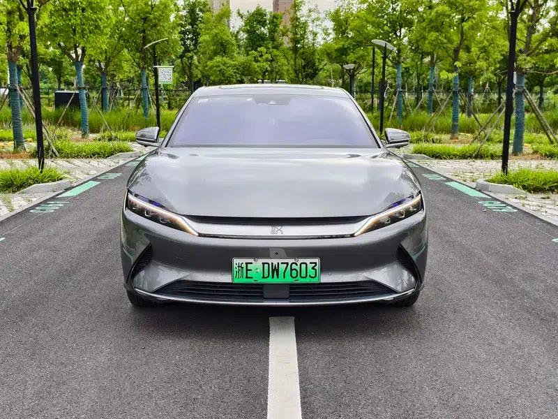 Han EV 2020 All-Wheel Drive High-Performance Flagship Edition — миниатюра 2