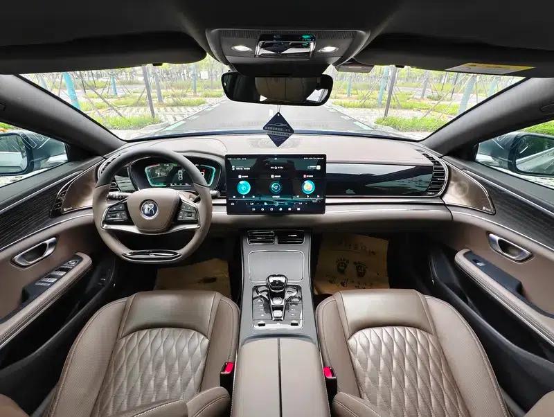 Han EV 2020 All-Wheel Drive High-Performance Flagship Edition — миниатюра 16