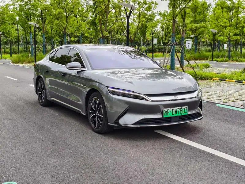 Han EV 2020 All-Wheel Drive High-Performance Flagship Edition — миниатюра 3