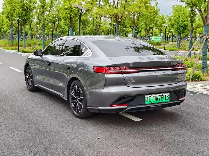 Han EV 2020 All-Wheel Drive High-Performance Flagship Edition — миниатюра 5