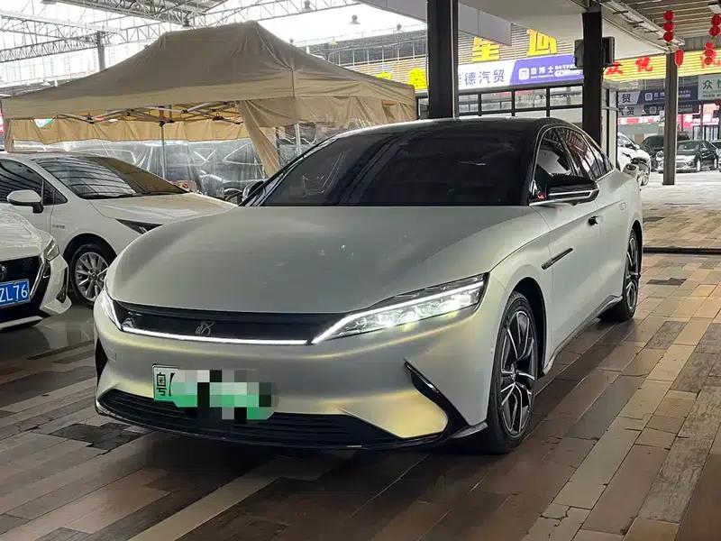 Han EV 2020 All-Wheel Drive High-Performance Flagship Edition — миниатюра 1