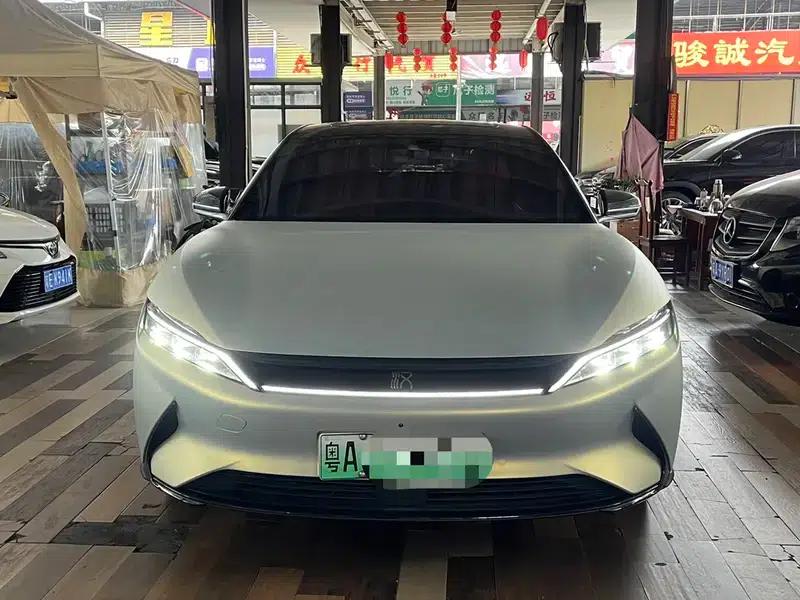 Han EV 2020 All-Wheel Drive High-Performance Flagship Edition — миниатюра 2
