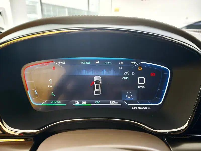 Han EV 2022 Genesis Edition 610KM 4WD Premium — миниатюра 13