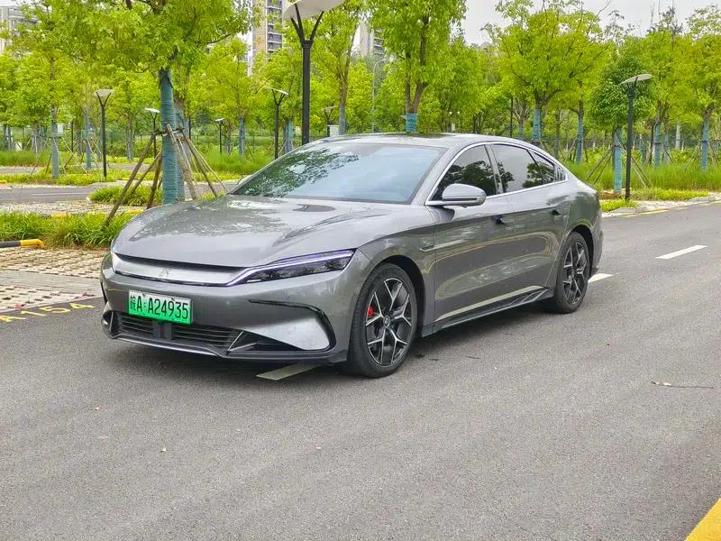 Han EV 2022 Genesis Edition 715KM Deluxe Model — миниатюра 1