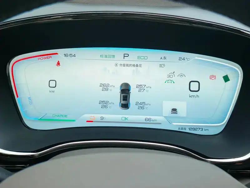 Han EV 2022 Genesis Edition 715KM Deluxe Model — миниатюра 17